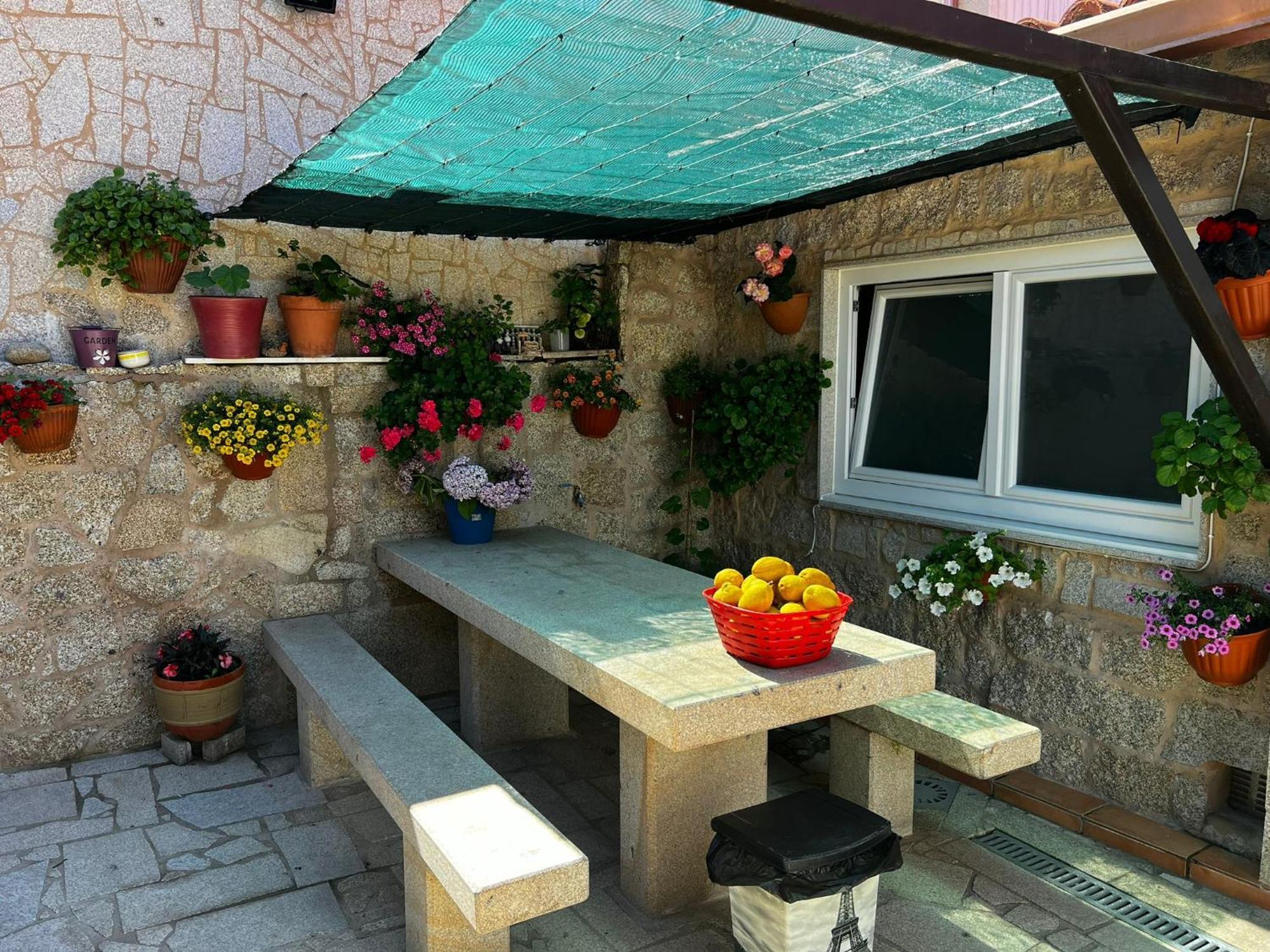 Apartamentos Pacheca Cambados Eksteriør bilde