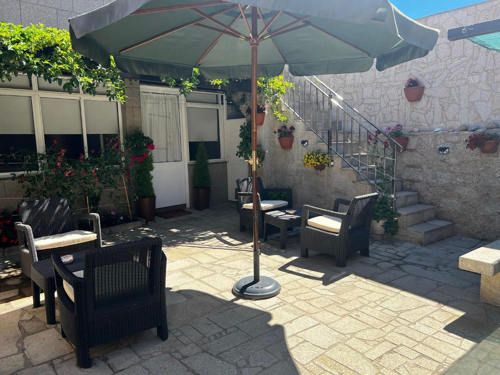 Apartamentos Pacheca Cambados Eksteriør bilde