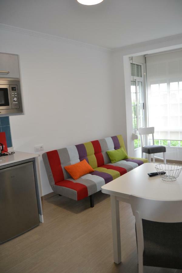 Apartamentos Pacheca Cambados Eksteriør bilde