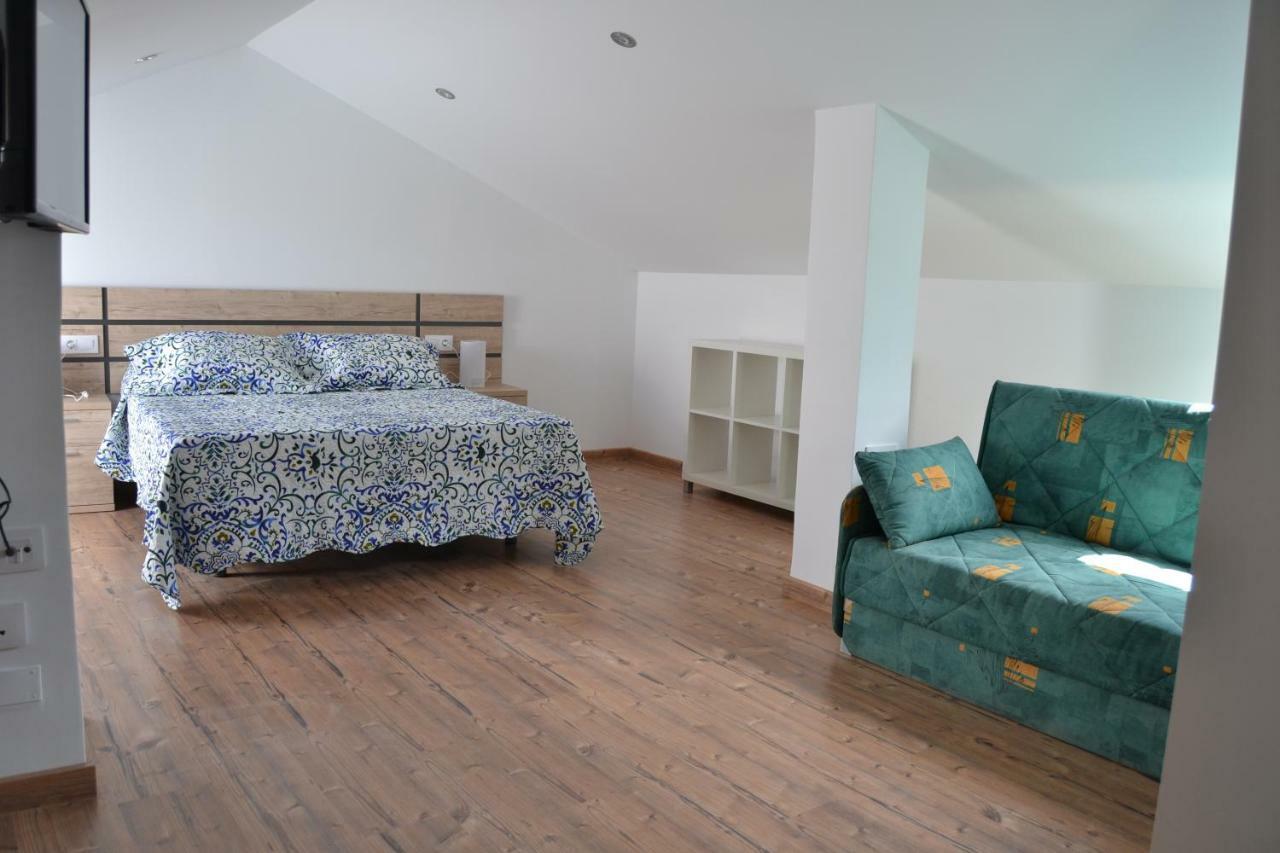 Apartamentos Pacheca Cambados Eksteriør bilde