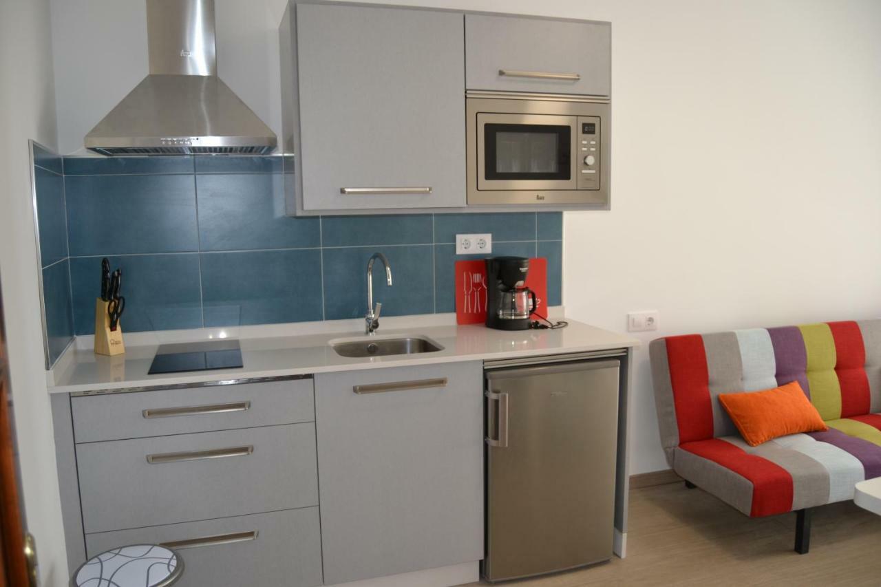 Apartamentos Pacheca Cambados Eksteriør bilde