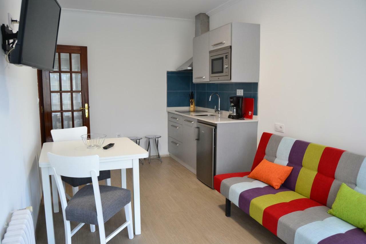 Apartamentos Pacheca Cambados Eksteriør bilde